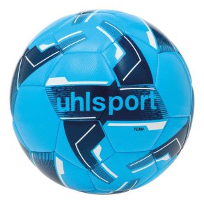 Uhlsport Team Fodbold - Iceblue/Navy/White