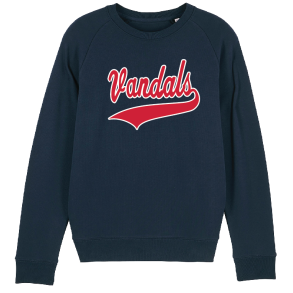 Vandals Crew Neck - Navy