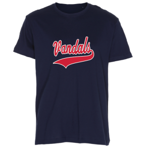 Vandals Tee - Navy