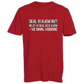 T-shirt - VI SKAL VIDERE - Rd