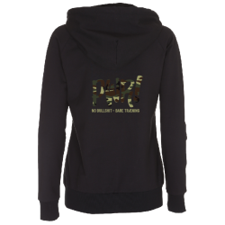 PWR - Lady Zip Hoodie Army