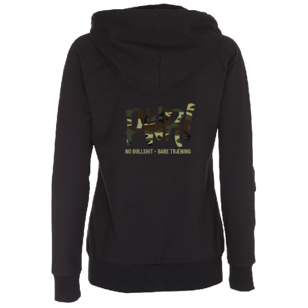 PWR - Lady Zip Hoodie Army