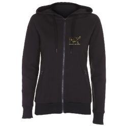 PWR - Lady Zip Hoodie Army