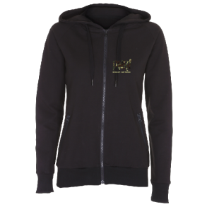 PWR - Lady Zip Hoodie Army