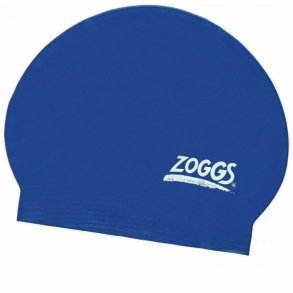 Zoggs Adult Badeh�tte (silicone cap) - Bl�