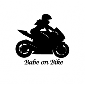 Babe on Bike